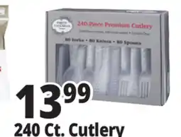 Ocean State Job Lot 240 Ct. Cutlery offer