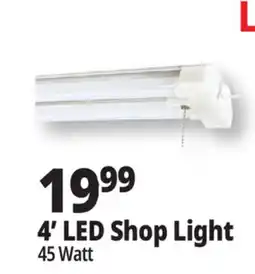 Ocean State Job Lot Multi-Directional LED Light 6000 Lumens offer