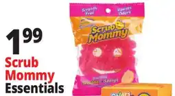 Ocean State Job Lot Scrub Daddy Dual-Sided Scrub Mommy Scrubber + Sponge offer