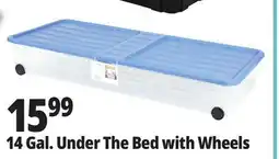 Ocean State Job Lot Under Bed Storage Bin 14 Gal offer