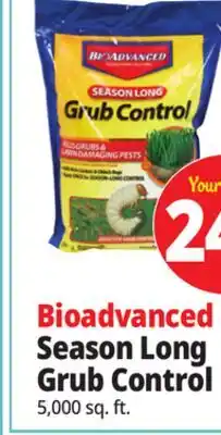 Ocean State Job Lot BioAdvanced Season-Long Grub Control 5 000 sqft 10 lbs offer