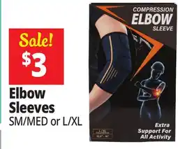 Ocean State Job Lot Promedica Sport Performance Uni-Sex Compression Elbow Sleeve Large/X-Large offer