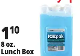 Ocean State Job Lot Cryopak Ice Pack Lunch Size offer
