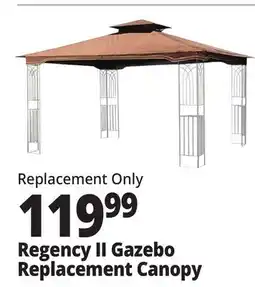 Ocean State Job Lot Speed Up Regency II Gazebo Replacement Canopy offer