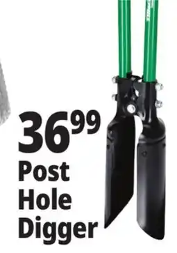 Ocean State Job Lot Tiller & Rowe Post Hole Digger 48 offer