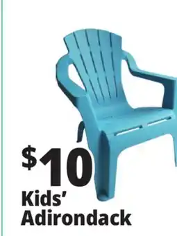 Ocean State Job Lot Kids' Adirondack offer