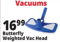 Ocean State Job Lot SwimWorks Weighted Butterfly Vacuum Head offer