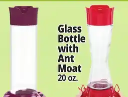 Ocean State Job Lot Glass Bottle with Ant Moat offer