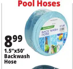 Ocean State Job Lot 1.5x50' Backwash Hose offer