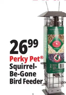 Ocean State Job Lot Perky-Pet Squirrel-Be-Gone Wild Bird Feeder offer