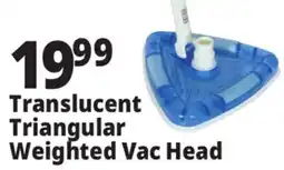 Ocean State Job Lot SwimWorks Deluxe Weighted Triangular Vacuum Head offer