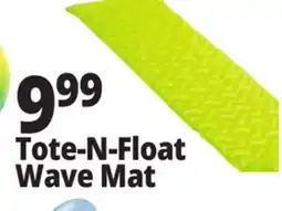 Ocean State Job Lot Intex Tote-n-Float Wave Mat offer