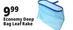 Ocean State Job Lot SwimWorks Economy Deep Bag Leaf Rake offer