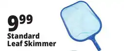 Ocean State Job Lot SwimWorks Standard Leaf Skimmer offer