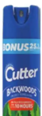 Ocean State Job Lot Cutter Backwoods offer