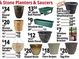 Ocean State Job Lot Planters offer