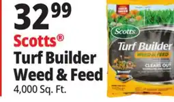 Ocean State Job Lot Scotts Turf Builder Weed & Feed 4 000 sq ft offer