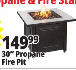 Ocean State Job Lot Endless Summer, The Bristol, Square 30 Outdoor Propane Fire Pit offer