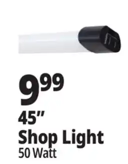 Ocean State Job Lot ZGB 45W LED Shop Light 4' offer