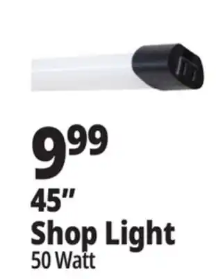 Ocean State Job Lot ZGB 45W LED Shop Light 4' offer