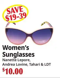 Ocean State Job Lot Women's Sunglasses offer