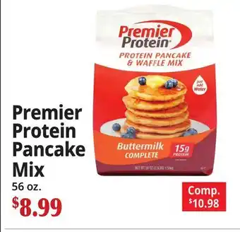 Ocean State Job Lot Premier Protein Pancake Mix offer