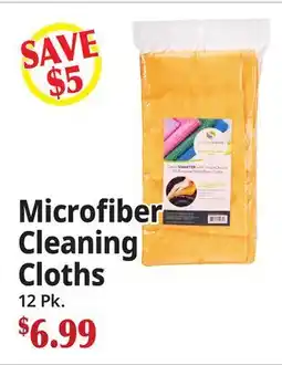 Ocean State Job Lot Microfiber Cleaning Cloths offer
