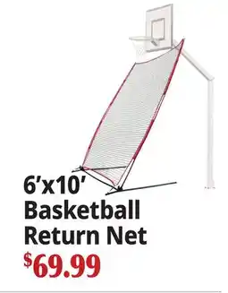 Ocean State Job Lot 6'x10' Basketball Return Net offer