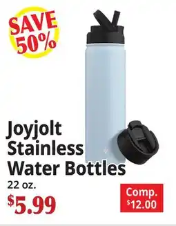 Ocean State Job Lot Joyjolt Stainless Water Bottles offer