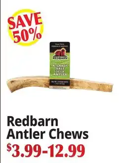 Ocean State Job Lot Redbarn Antler Chews offer