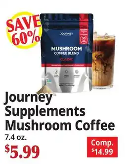 Ocean State Job Lot Journey Supplements Mushroom Coffee offer
