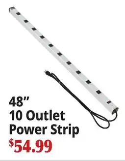 Ocean State Job Lot 48 10 Outlet Power Strip offer