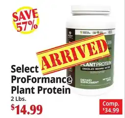 Ocean State Job Lot Select ProFormance Plant Protein offer