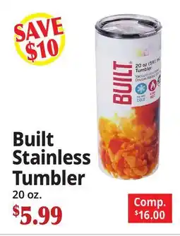 Ocean State Job Lot Built Stainless Tumbler offer