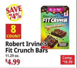 Ocean State Job Lot Robert Irvine's Fit Crunch Bars offer