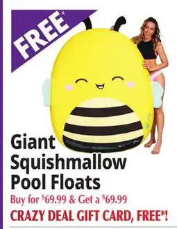 Ocean State Job Lot Giant Squishmallow Pool Floats offer