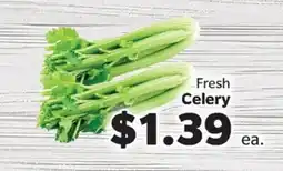 Living Fresh Market Fresh Celery offer