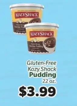 Living Fresh Market Gluten-Free Kozy Shack Pudding offer