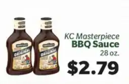 Living Fresh Market KC Masterpiece BBQ Sauce offer