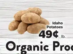 Living Fresh Market Idaho Potatoes offer