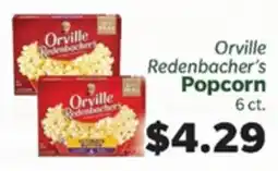Living Fresh Market Orville Redenbacher's Popcorn offer