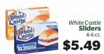Living Fresh Market White Castle Sliders offer