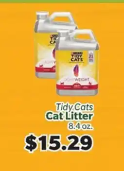 Living Fresh Market Tidy Cats Cat Litter offer