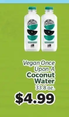 Living Fresh Market Vegan Once Upon A Coconut Water offer