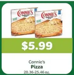 Living Fresh Market Connie's Pizza offer