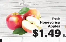 Living Fresh Market Fresh Honeycrisp Apples offer
