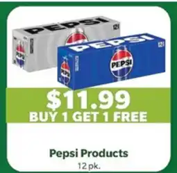 Living Fresh Market Pepsi Products offer