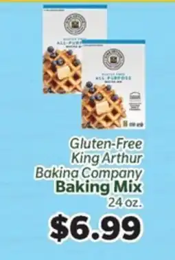Living Fresh Market Gluten-Free King Arthur Baking Company Baking Mix offer
