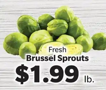 Living Fresh Market Brussel Sprouts offer