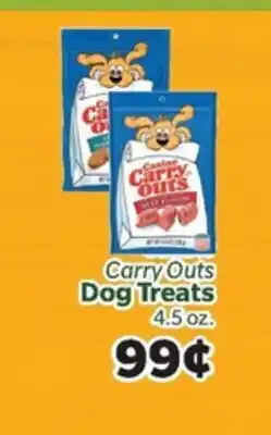 Living Fresh Market Carry Outs Dog Treats offer